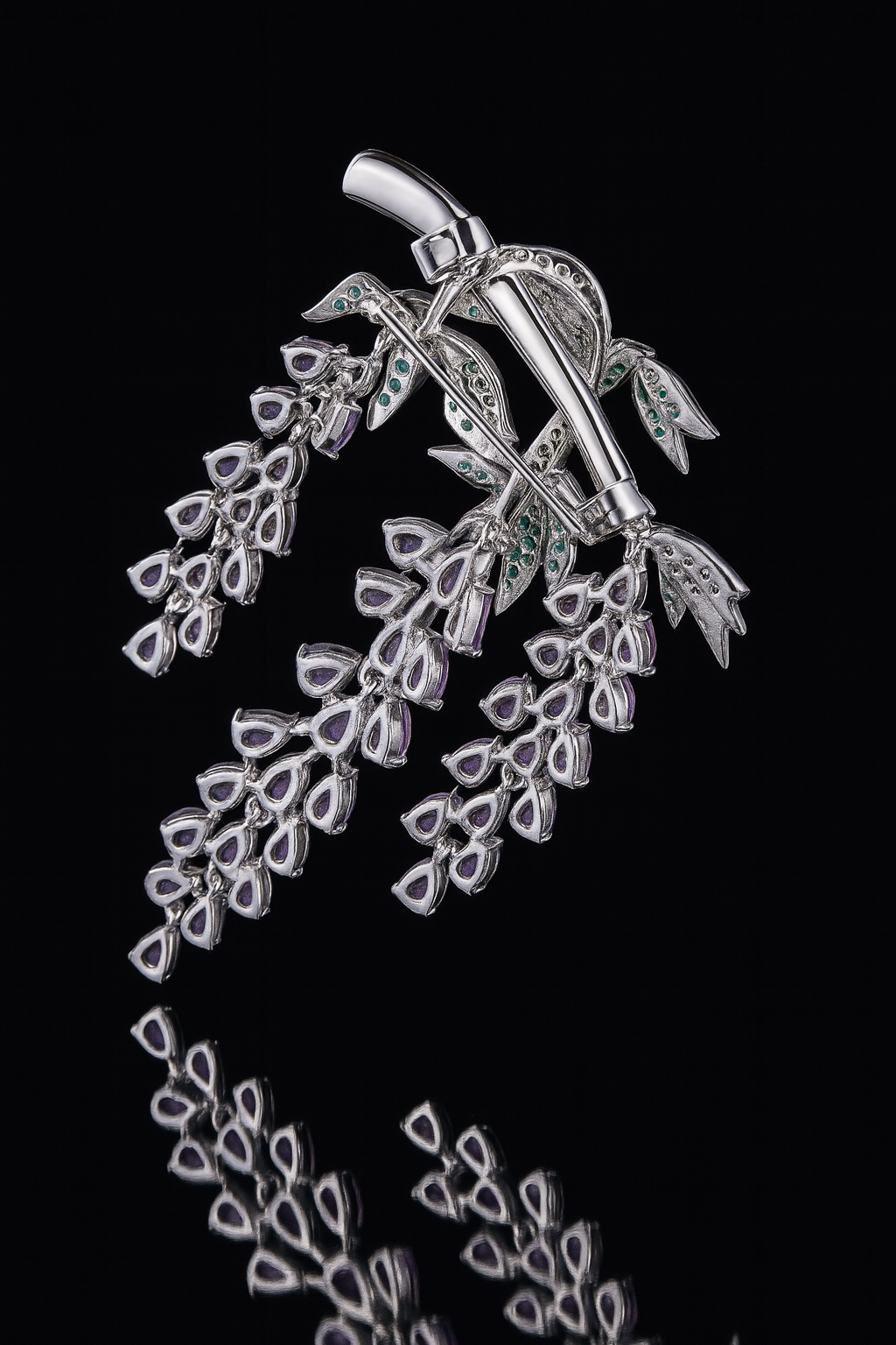 Wisteria Brooch - Limited Edition