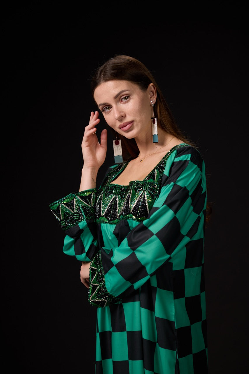 Tanjiro Hanafuda Earrings