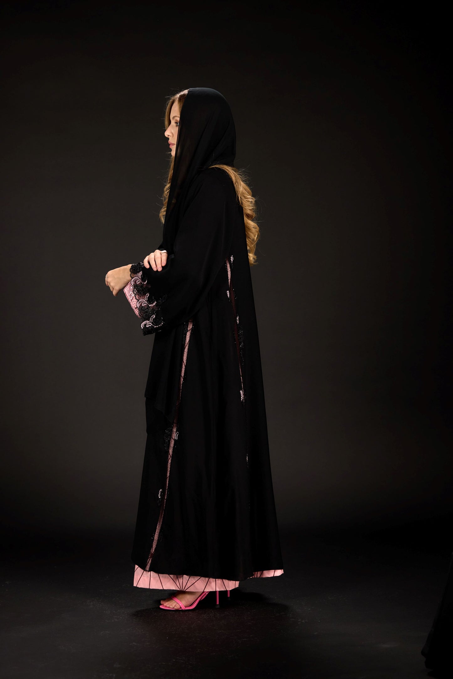 Nezuko Demon Abaya