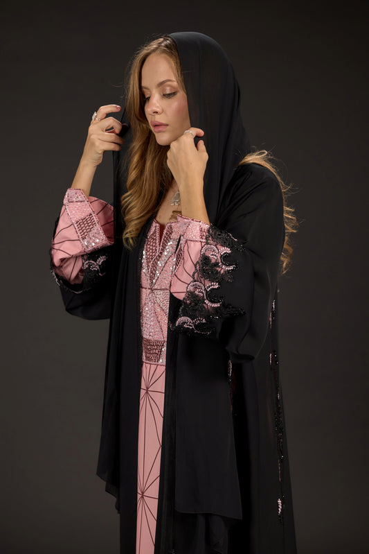 Nezuko Demon Abaya