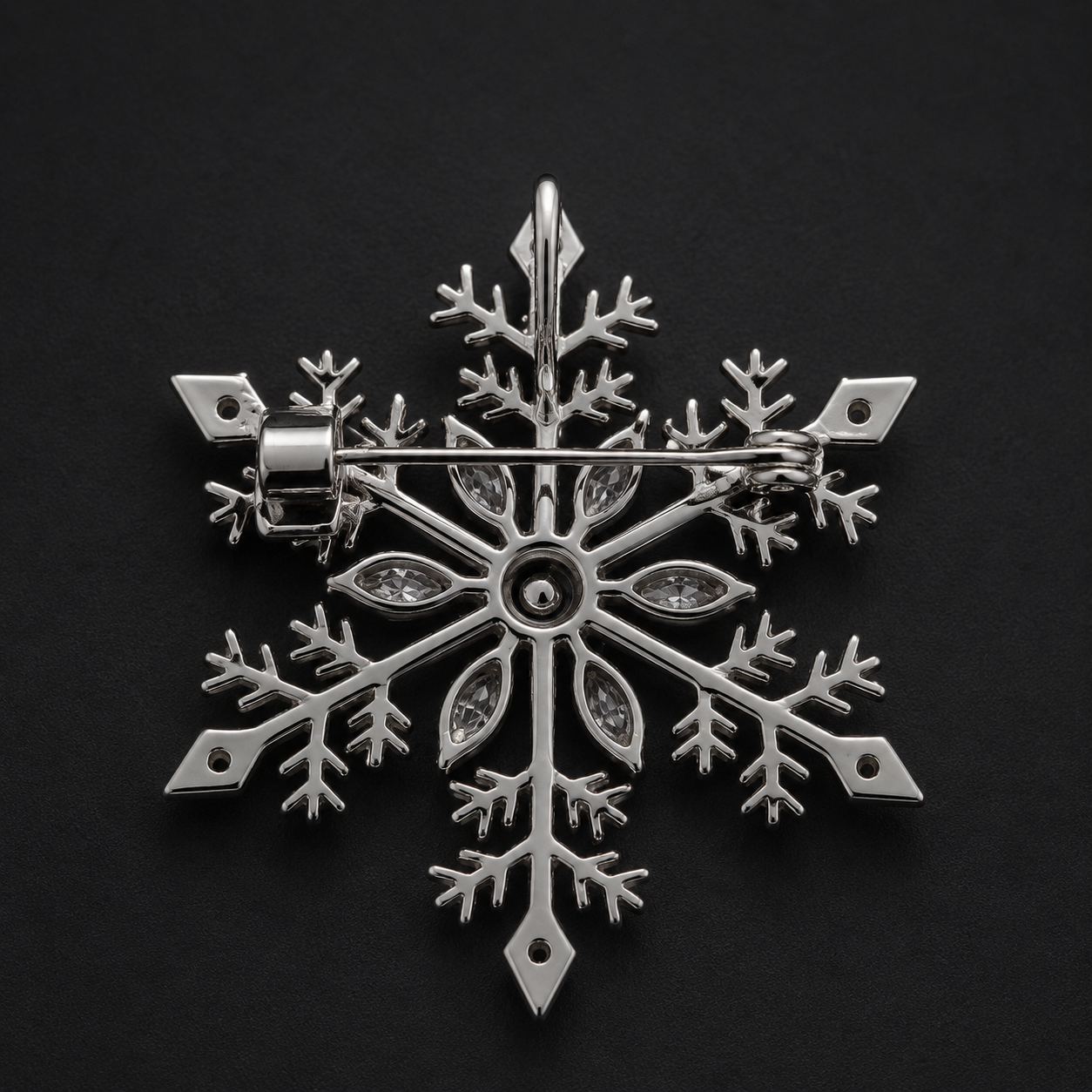 Snow Brooch - Limited Edition